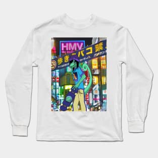 Lizard Skatazz Yellow Long Sleeve T-Shirt